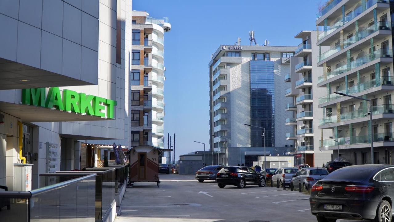 Massimo Apart Mamaia Nord - Twin Residence Exterior foto